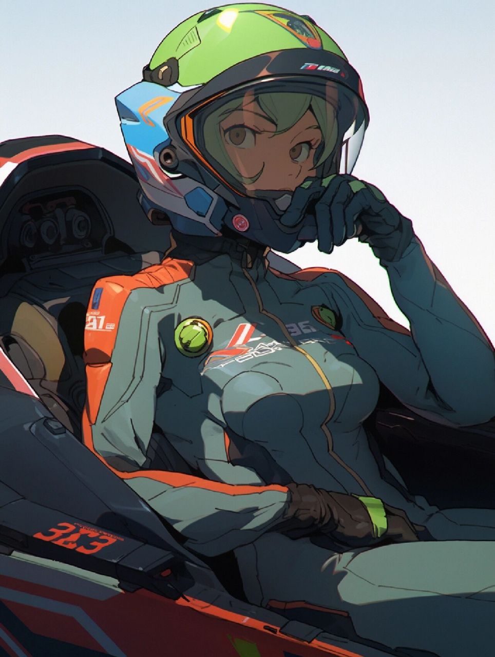 每日抽抽       赛车女孩谁不爱?「续上」