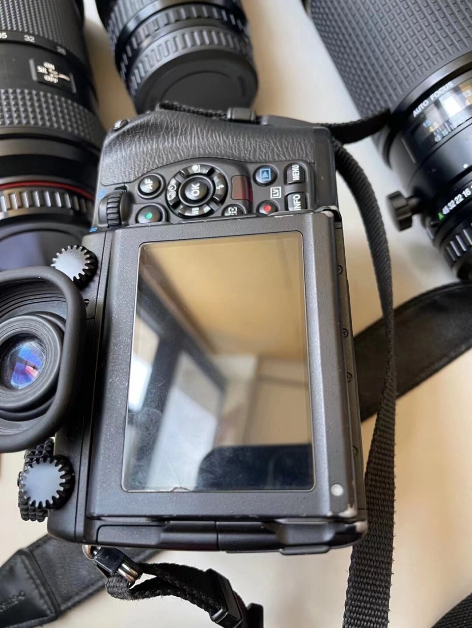 宾得645z(一机四镜头) 宾得645z 7728-45 7780-16077150-300