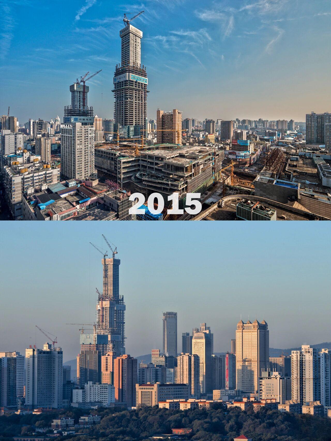 记录 / 湖南最高楼诞生记,十年变化 2011年