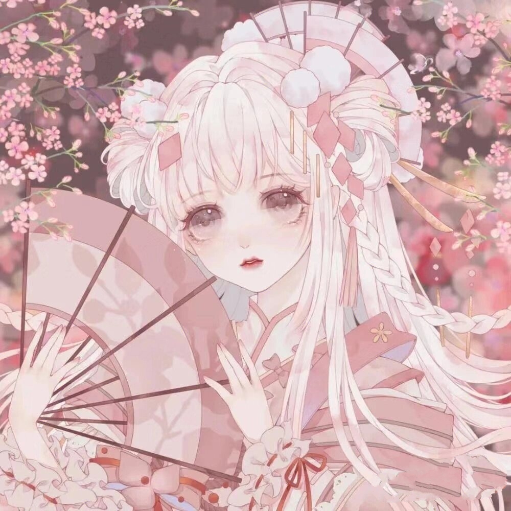 好看的女生古风头像来啦!