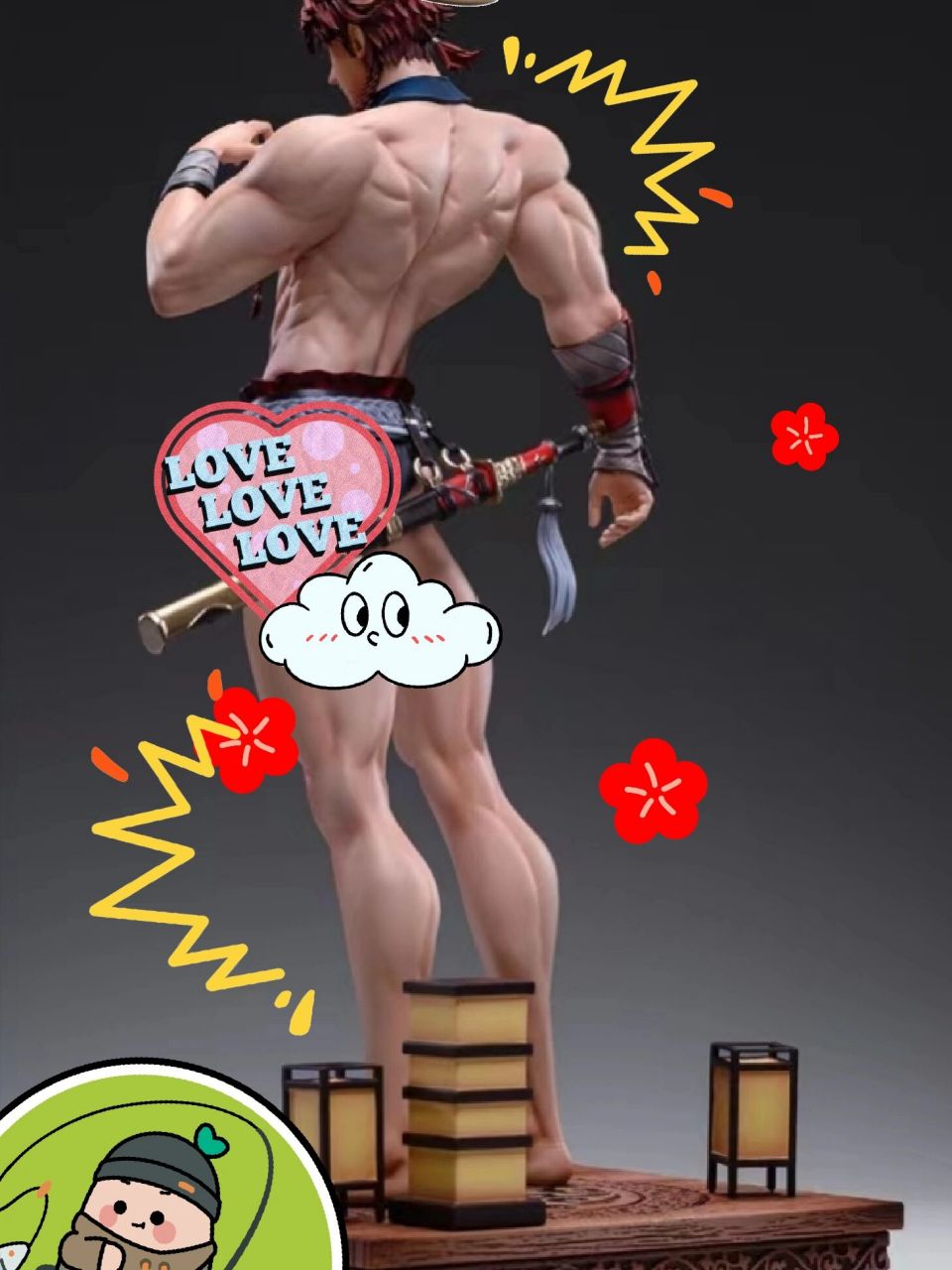 手办# #gk雕像# #代号鸢# #广陵王妃# #代号鸢孙策# #广陵王妃孙策