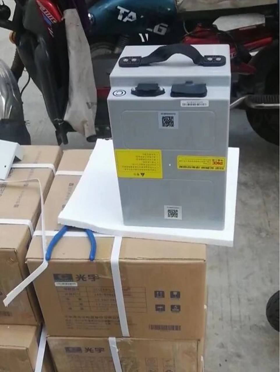 光宇换电48v35安大电量 免押金!