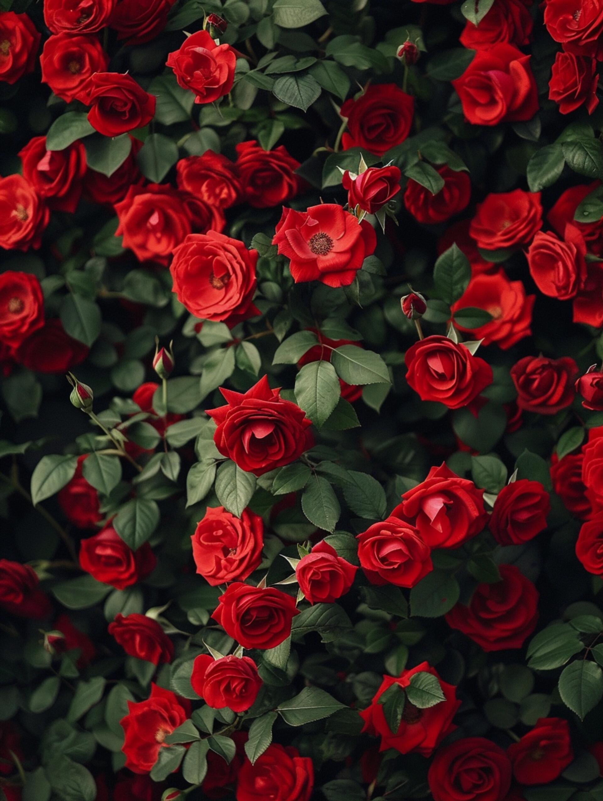 红玫瑰的话语丨热烈的爱