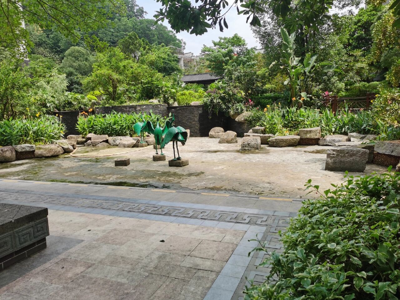 广州黄埔长岭居选房参考—岭南林语 黄埔长岭居从西往东有奥园春晓