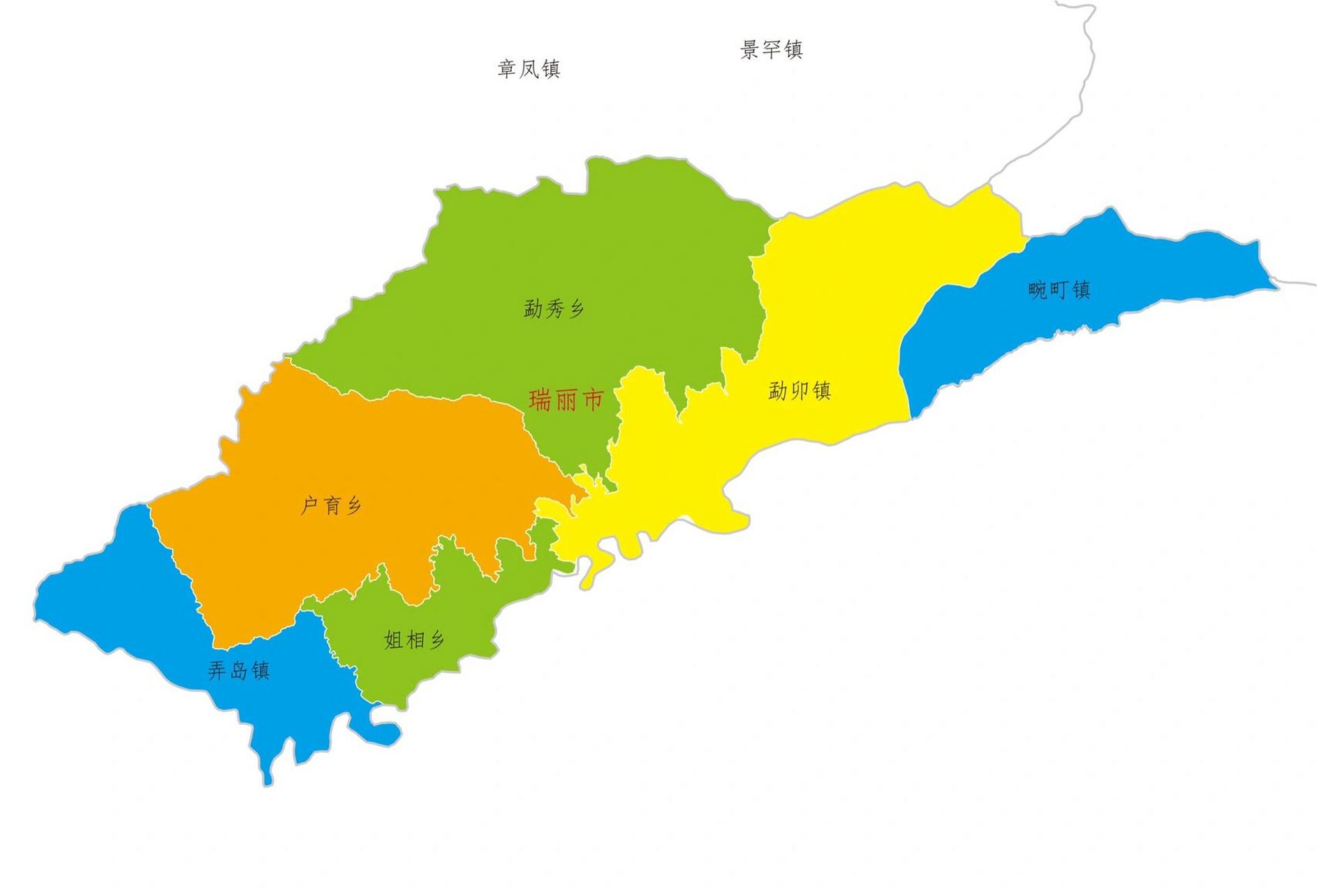 云南·德宏傣族景颇族自治州·瑞丽市景区景点 rl1	瑞丽市景颇族博物