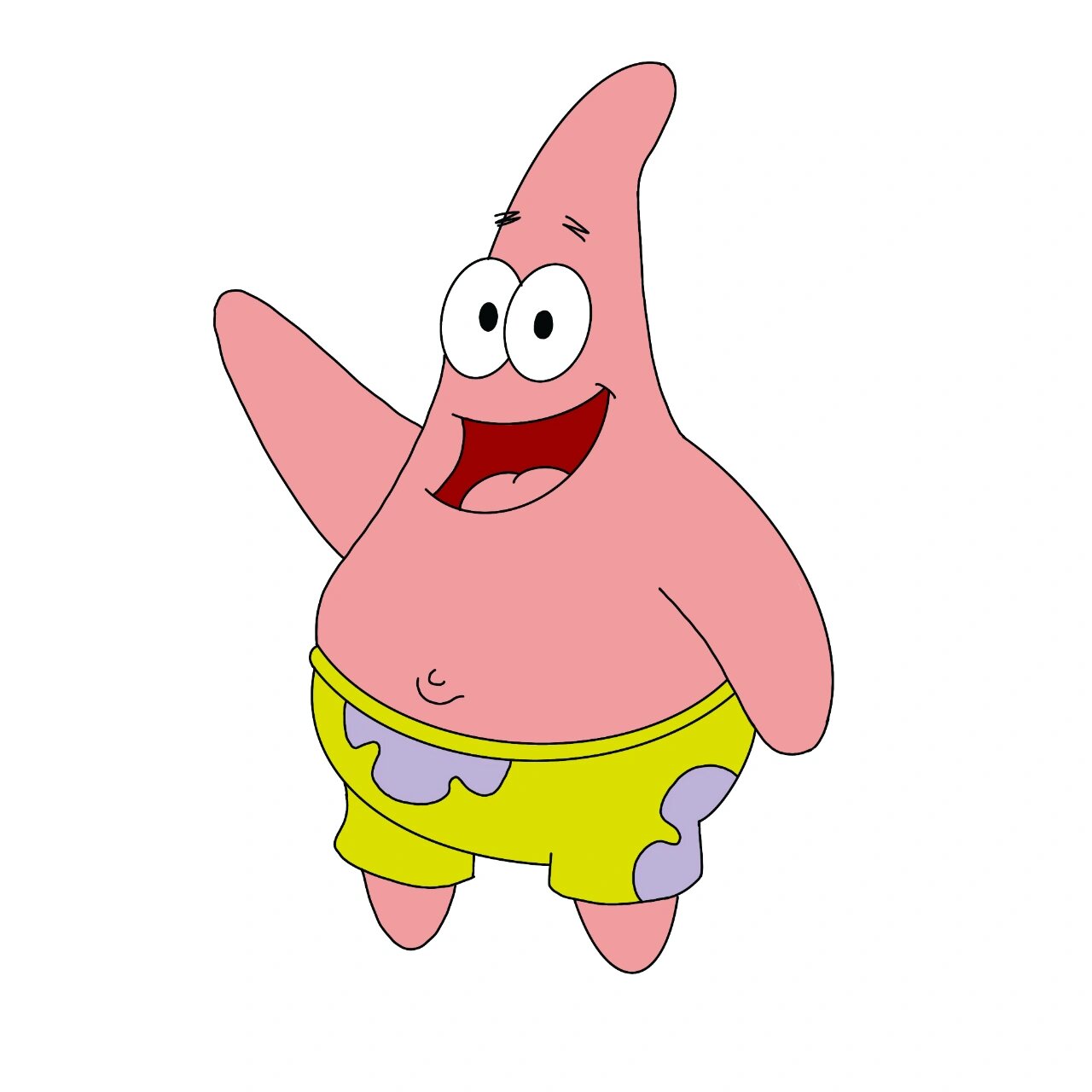 |派大星(附线搞过程)