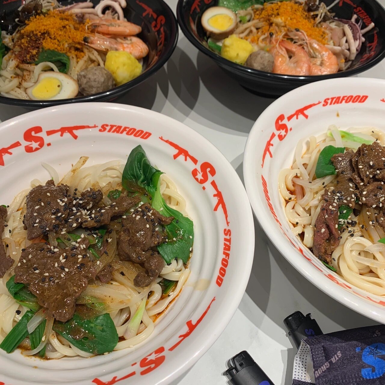 西安探店|sta food 面馆無双|亚洲吃面公司 sta面馆 地址之前在德福巷