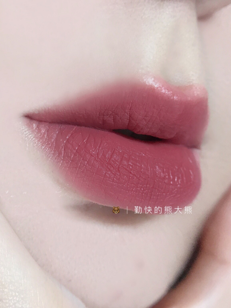 香奈儿唇釉新色80696粉棕色蔷薇花!