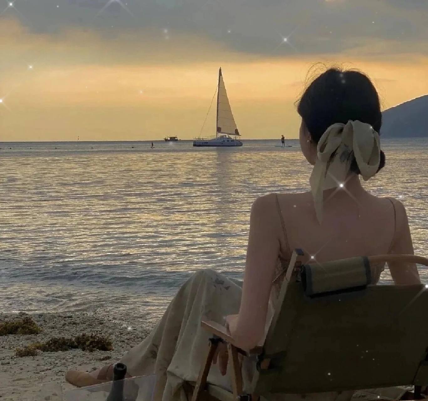 旅游/女生/头像/唯美 当然是因为渴望旅行,想出去看风景啦～～ 唯美女