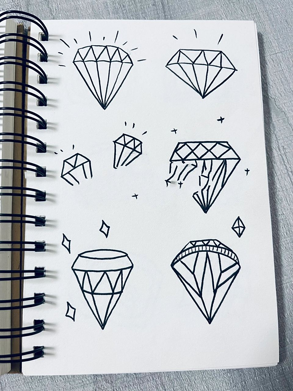 简笔画「钻石」96969696