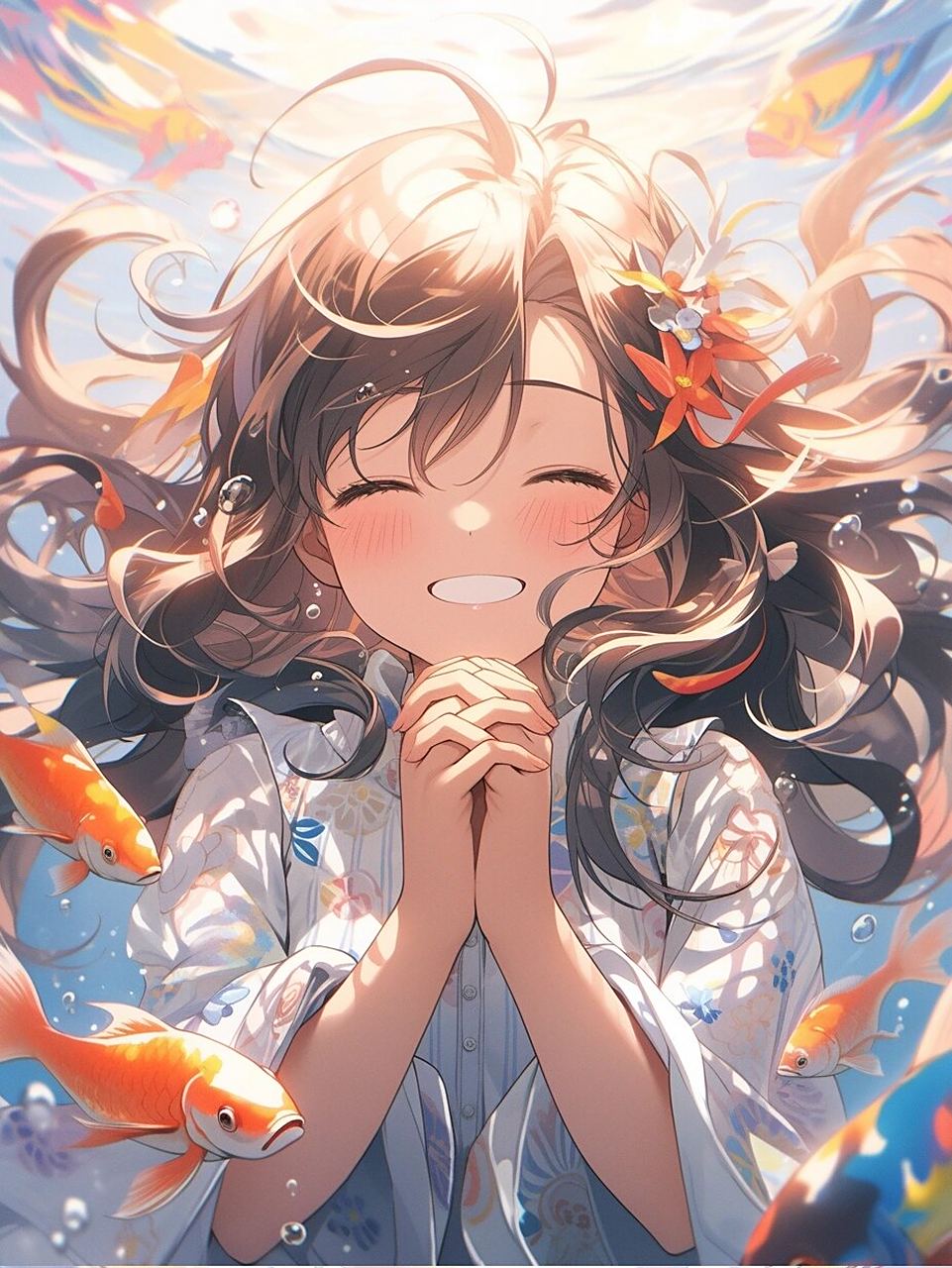 95动漫头像Ⅰ许愿的少女 92"偷偷许愿:你喜欢的一切,到最后都会