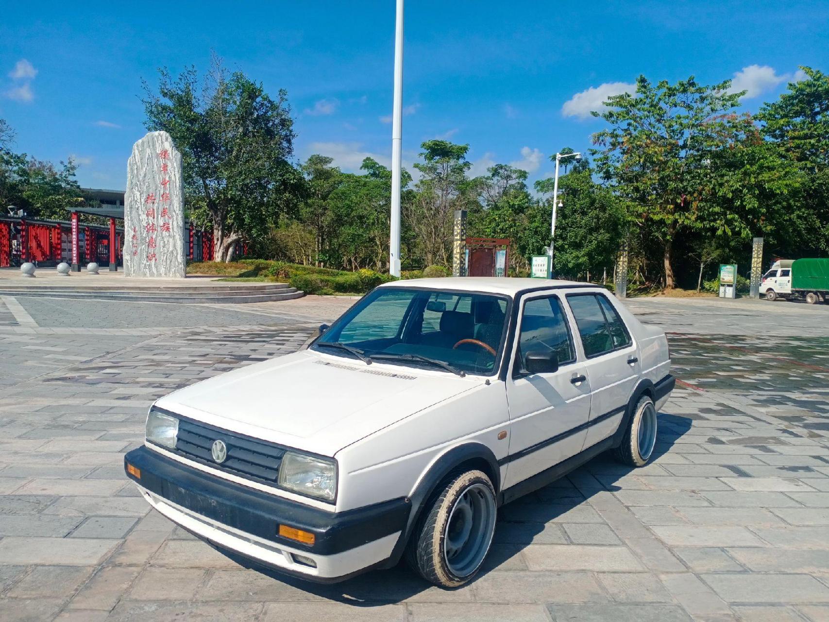 正宗 方头捷达,经典mk2,车况精品,无事故,发变巅峰状态,保险和审车 样