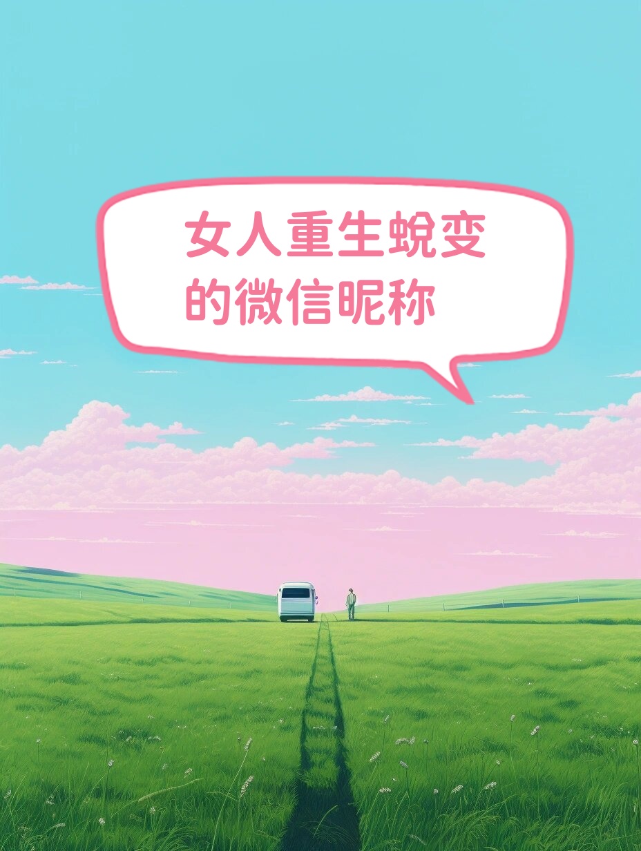 女人重生蜕变的微信昵称