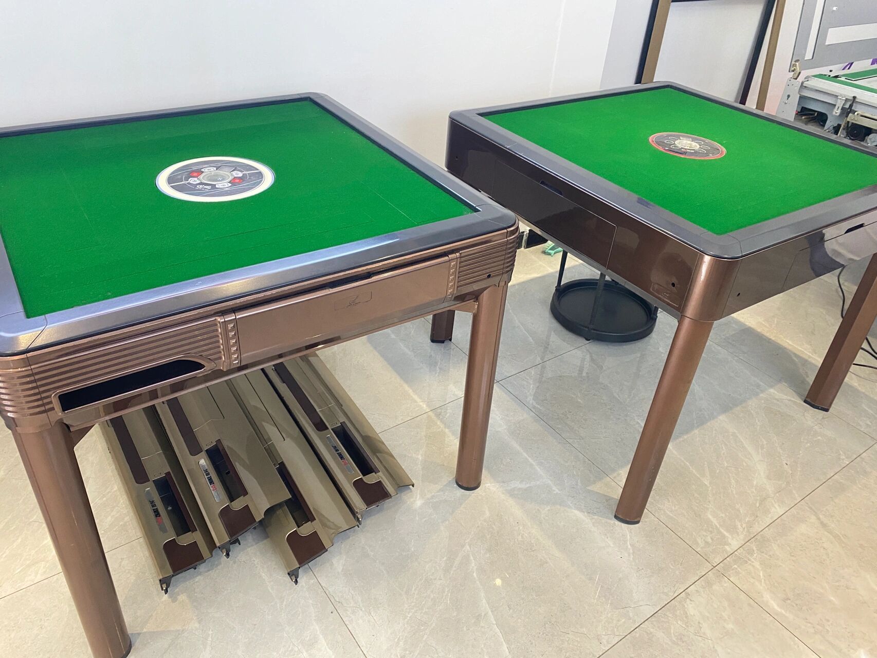 处理二手麻将机,450到750,新麻将机全部批发价