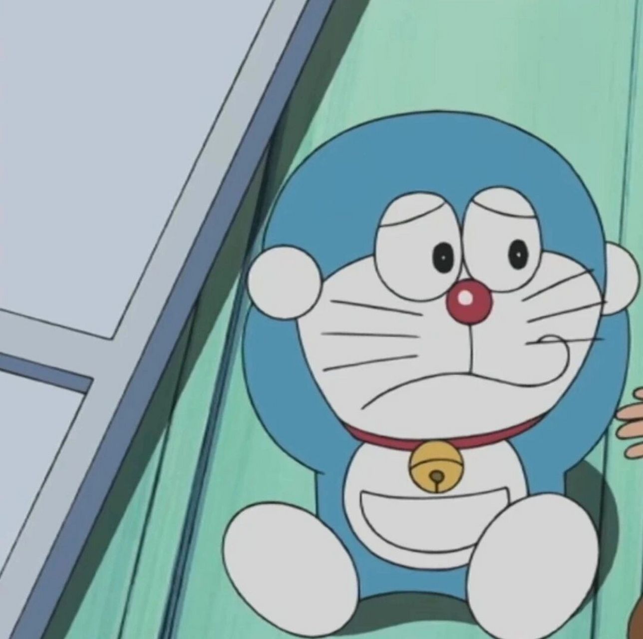 哆啦a梦表情包分享【五十六】 图一二是不是像极了被骂的你  表情包