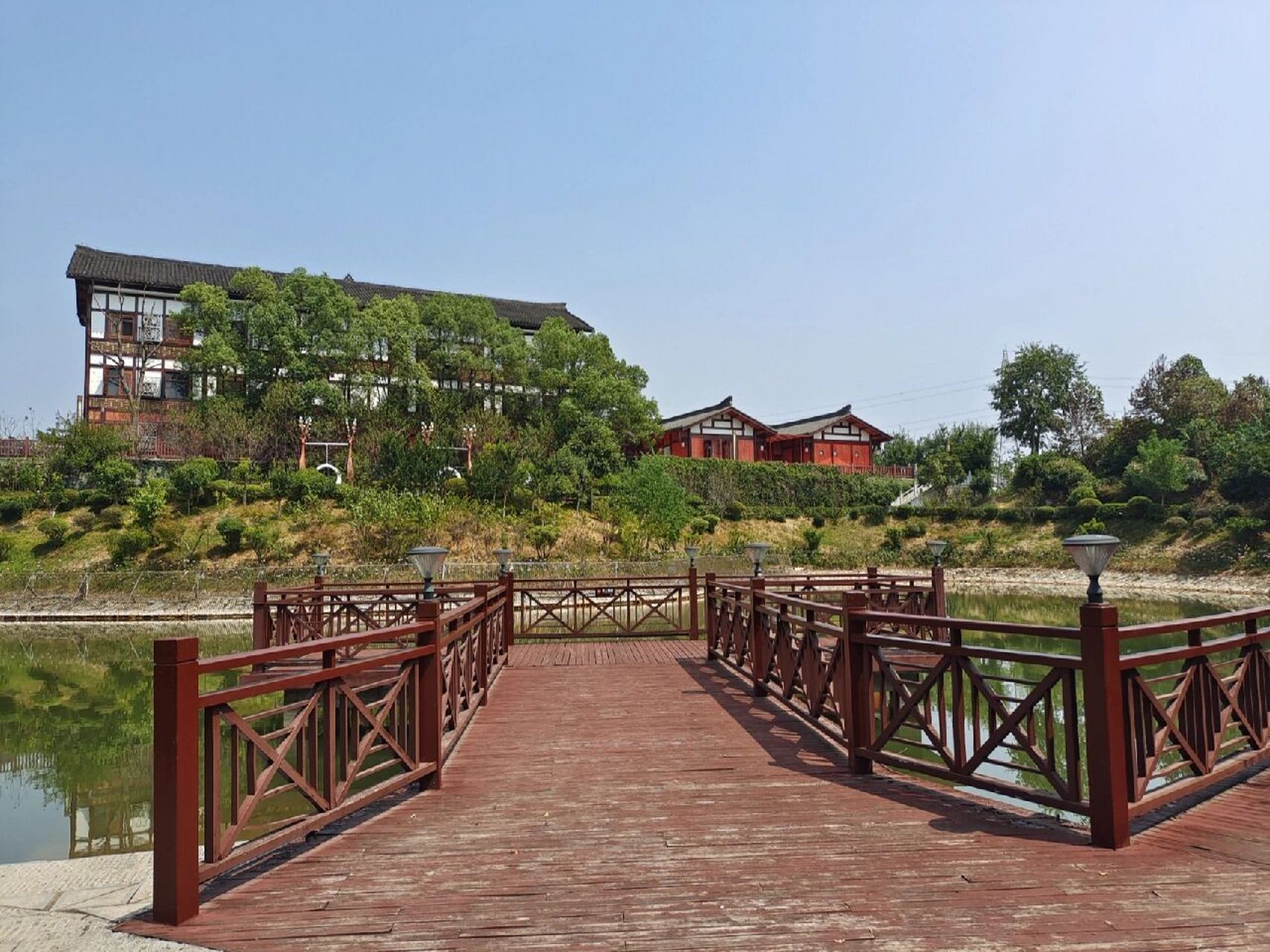 慢游宜昌_宜都青林古镇 青林古镇位于宜都高坝洲镇青林寺村,今天是第