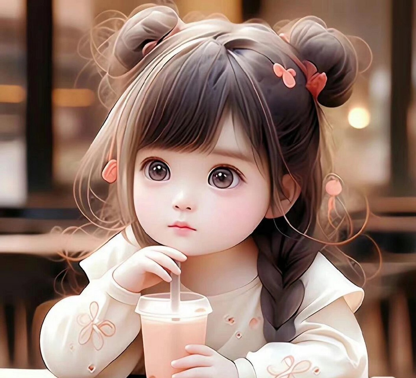 奶茶妹妹可爱头像 好漂亮啊! 676767