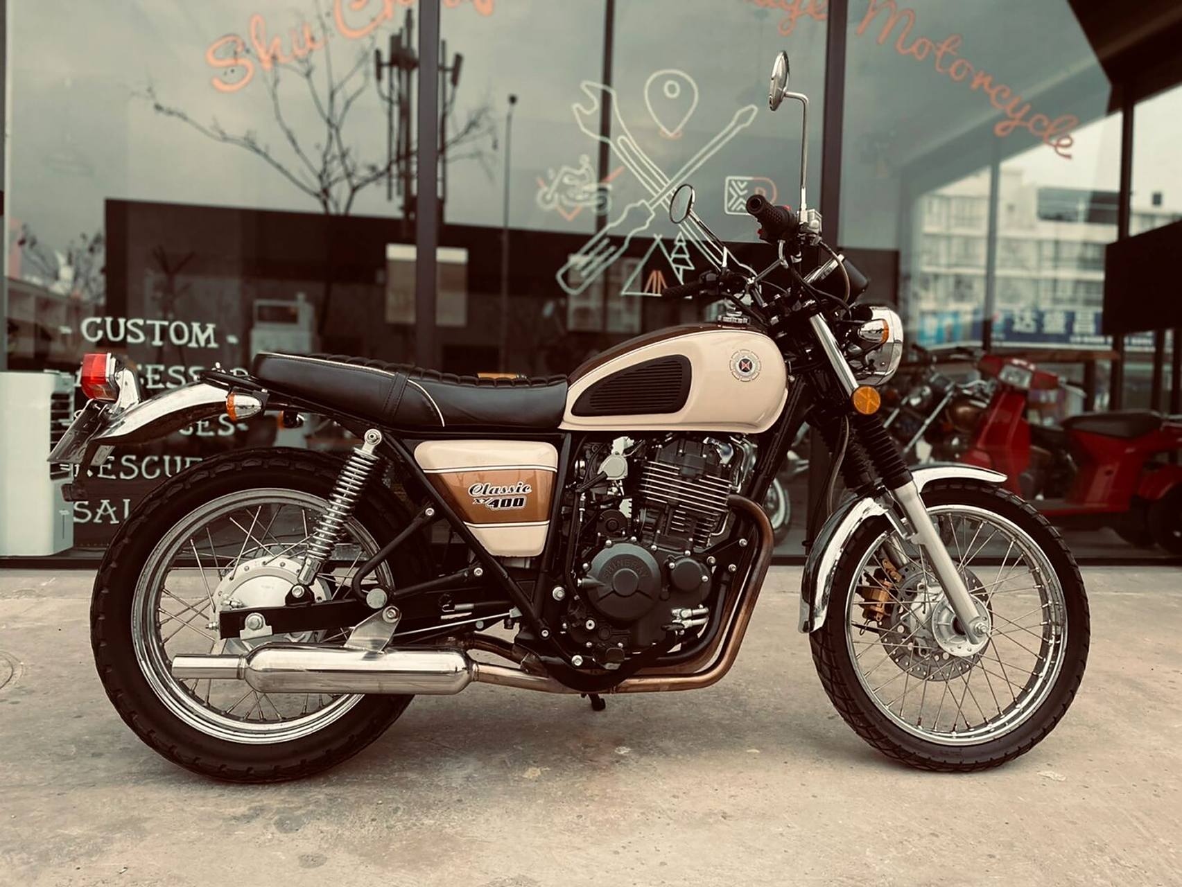 鑫源400/棍王梦想版 周末风同款版画,这个颜色应该不多吧?