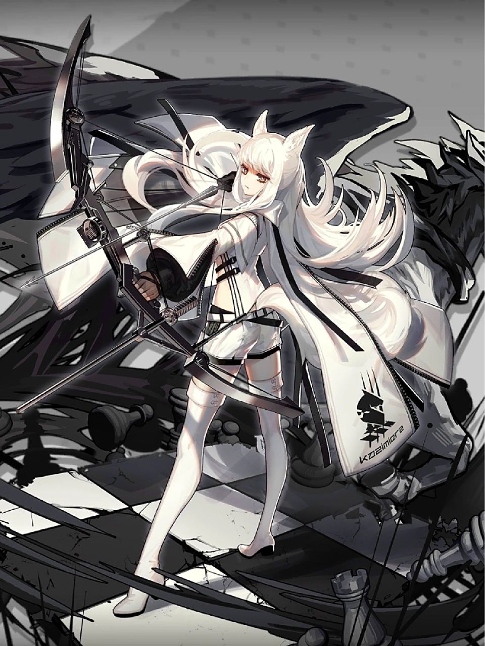 明日方舟|白金上位(不是) 我选白金