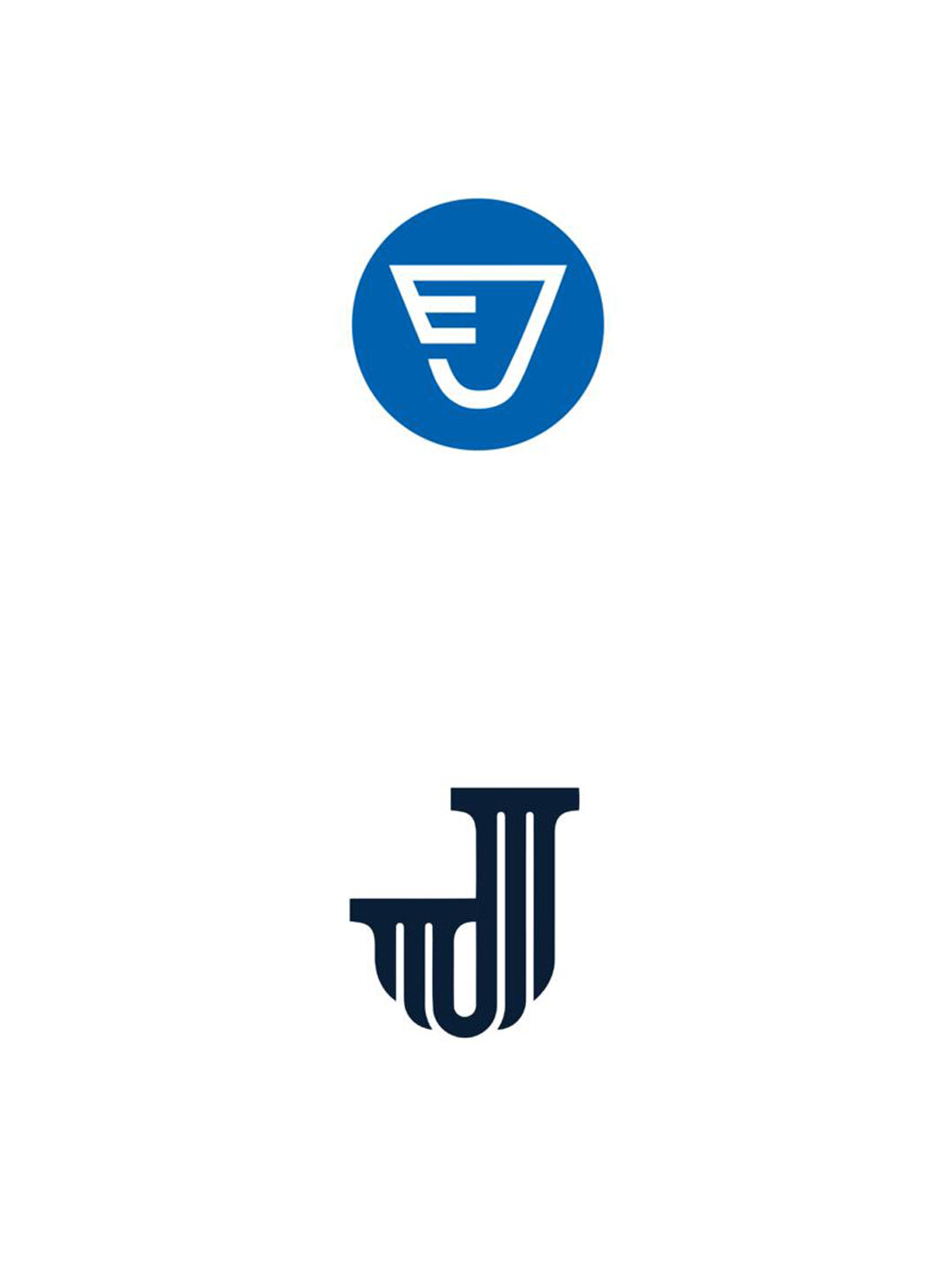 字母j logo设计创意灵感分享