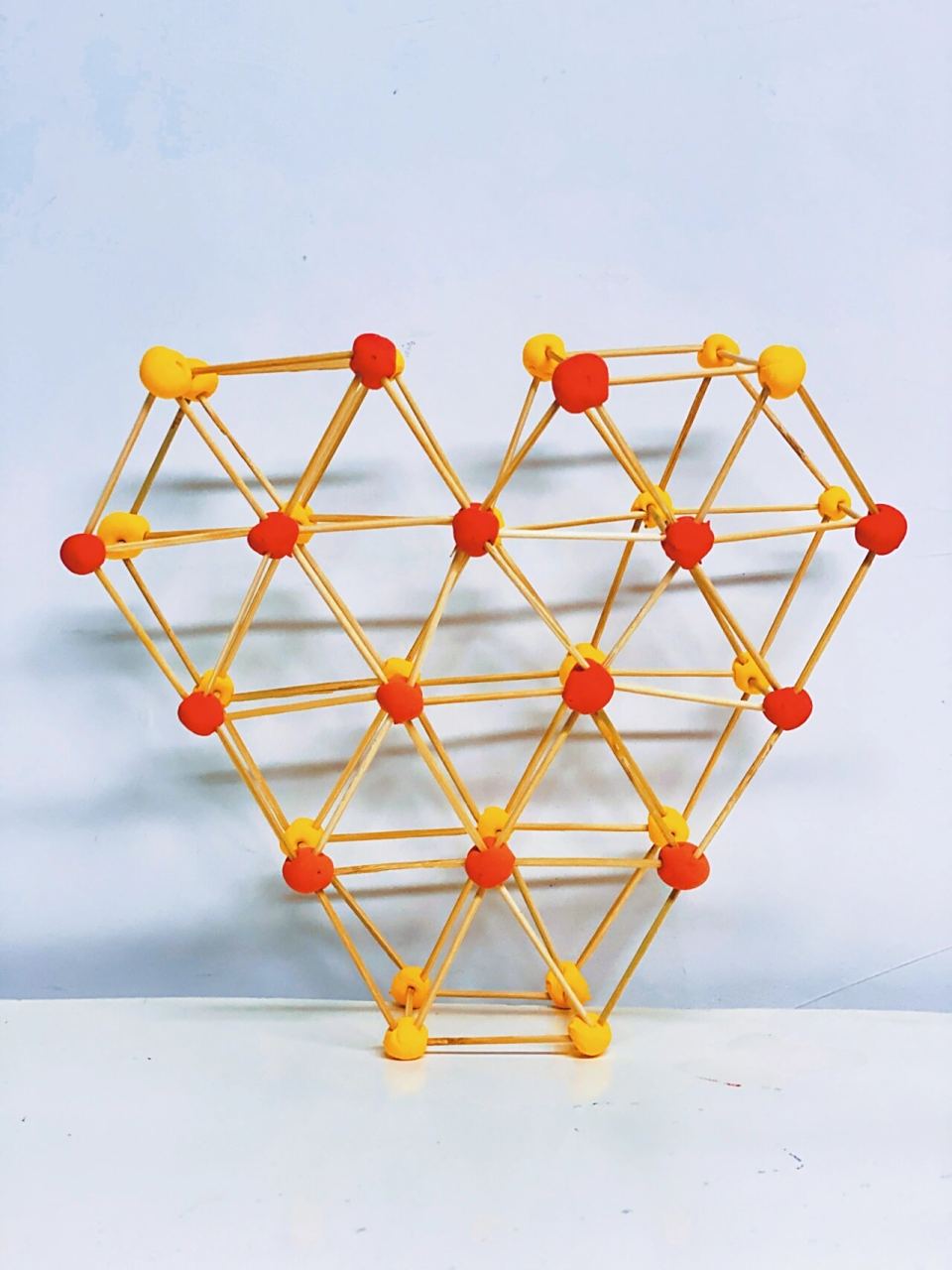 立体建构|粘土与牙签 5-8岁孩子们的作品 每个孩子都玩的不亦乐乎