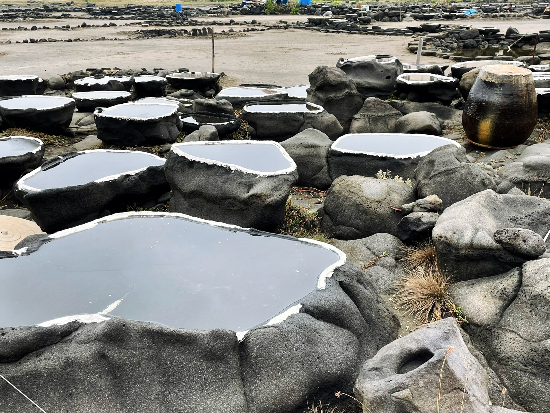 千年古盐田/古法晒制海盐/洋浦·海南