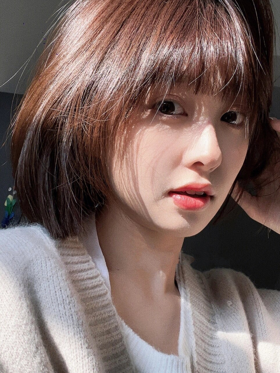 短发控女生 今年洋气减龄的短发发型,不得不提这款层次短 碎发,有着