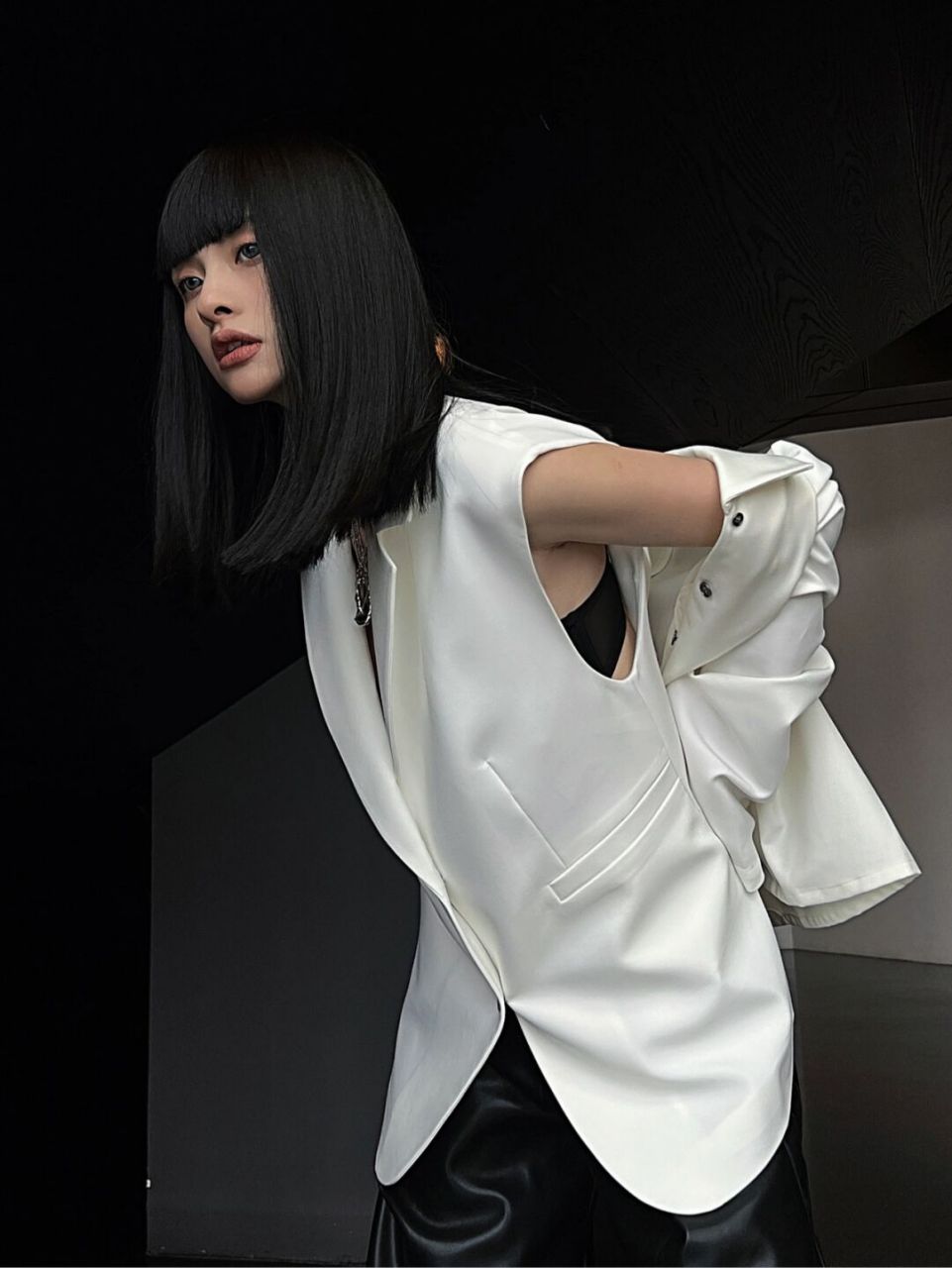 爱我没差 7215 西装大户少不了白西装07 大数据请把我推给美女