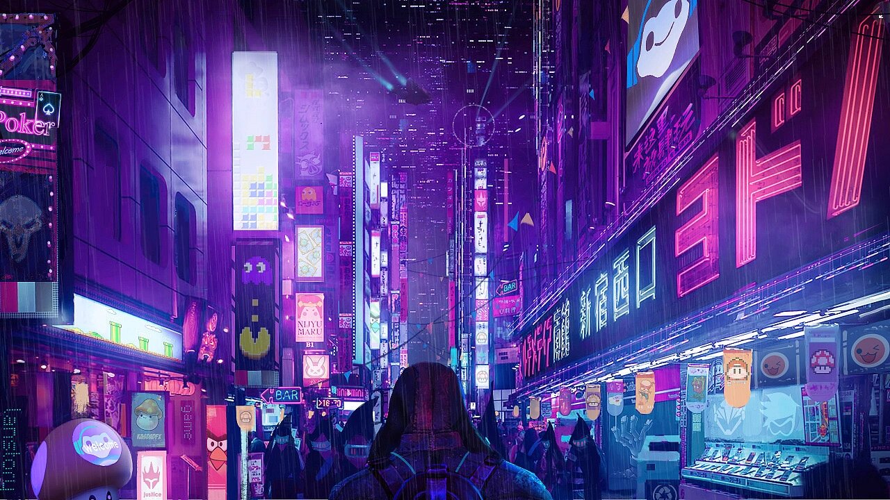 卡斯曼cyberpunk图片