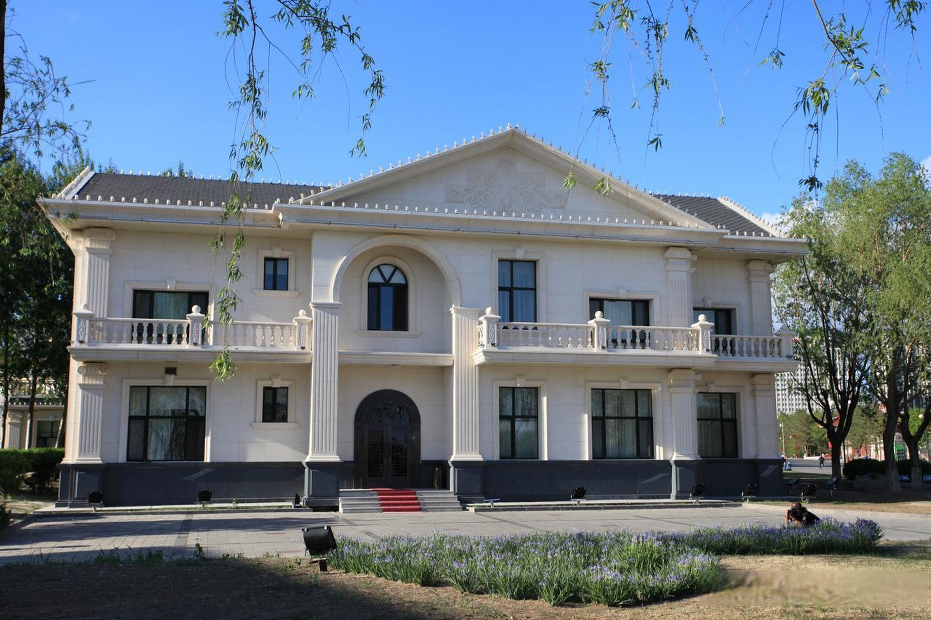 大庆百景推荐之十三 大庆"国宾馆"九号院 九号院有着大庆"国宾馆"之称