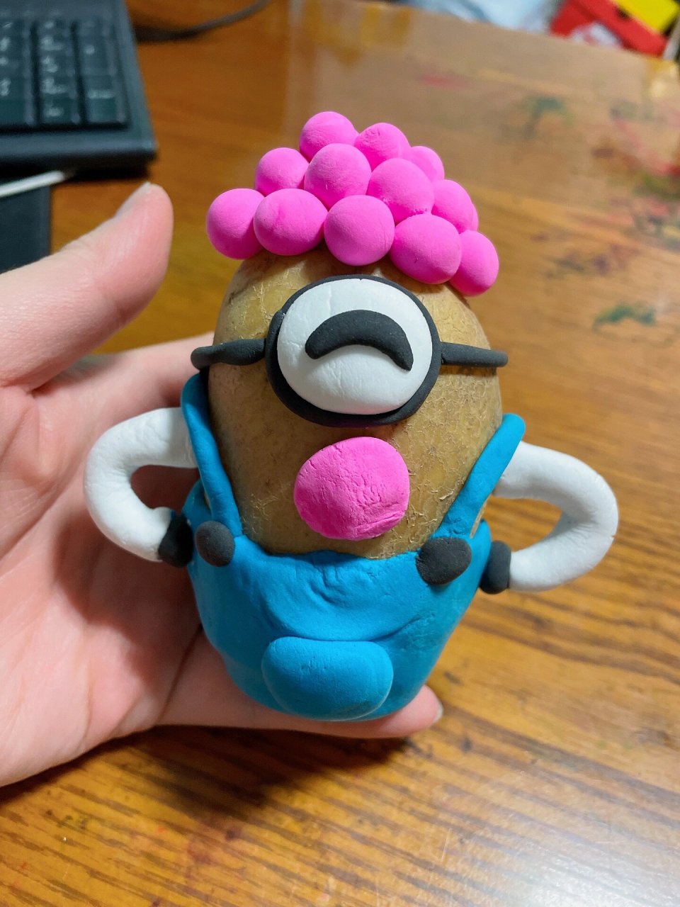 超轻黏土——土豆小人