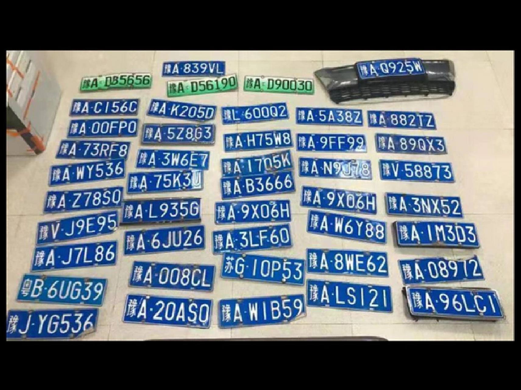 河南有18个地市,城市与车牌字母有什么规律呢?