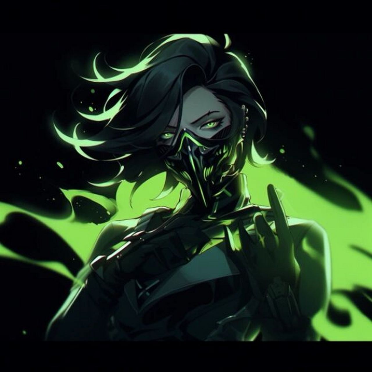 无畏契约蝰蛇高清头像