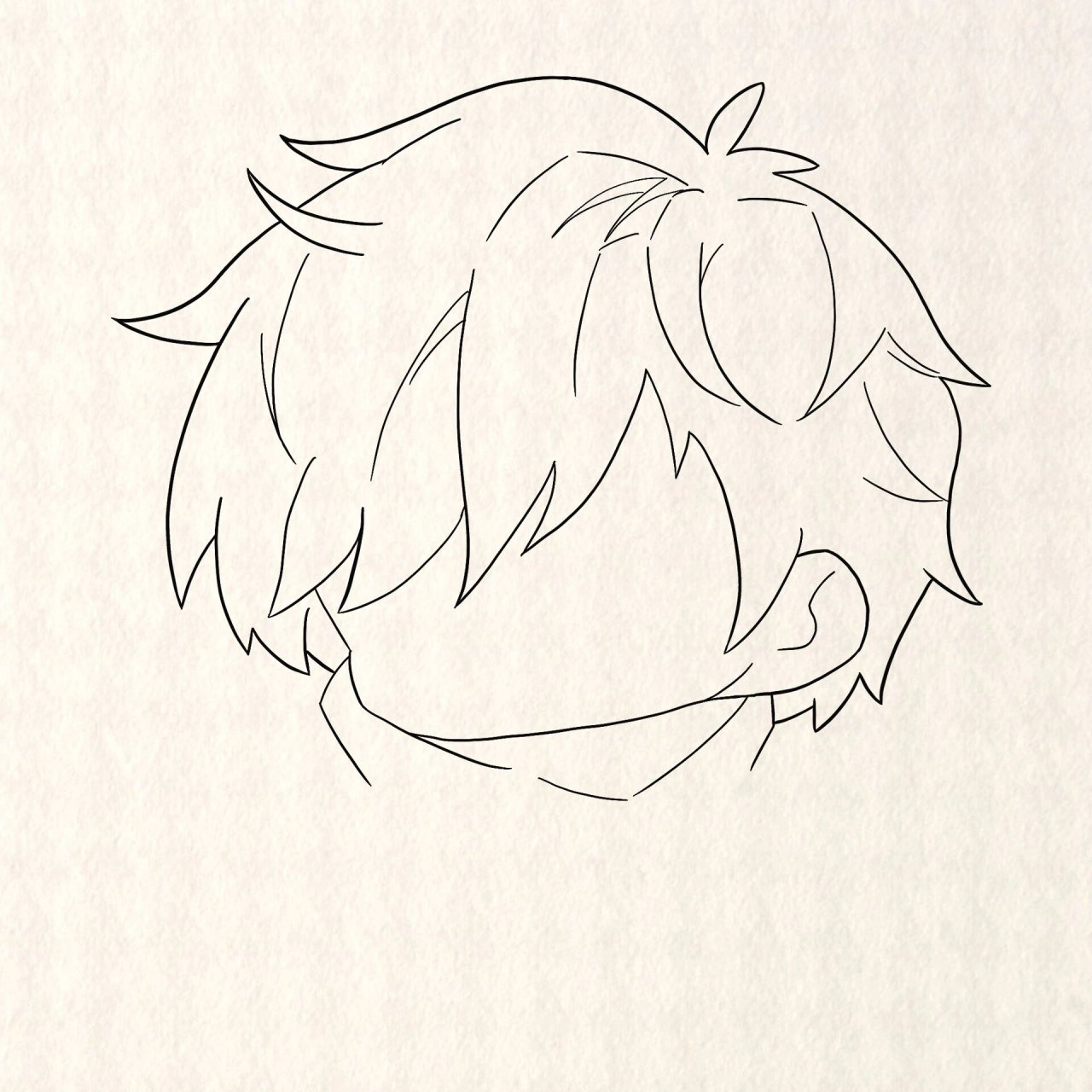 q版澜朋友来了|王者荣耀打野篇|简笔画教程 简笔画25/100天 接上篇