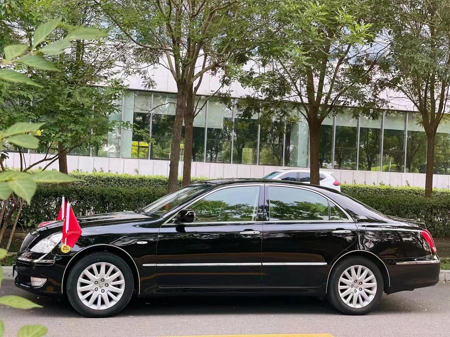 红旗盛世 hq300换标马杰斯塔(toyota majesta 丰田马杰斯塔) 08年 hq