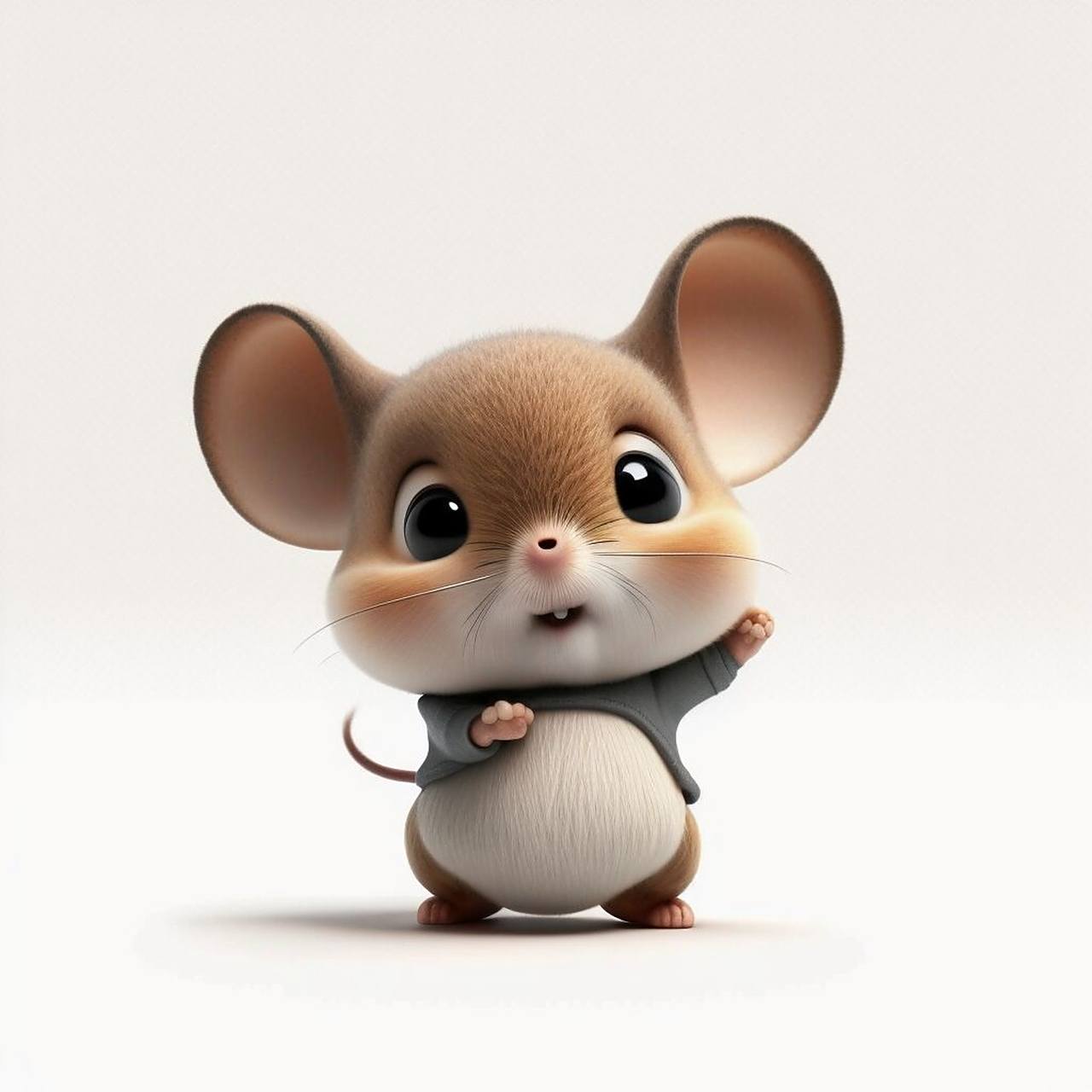 小老鼠可爱表情包(2) 原图高清图片已经在左下角打包好