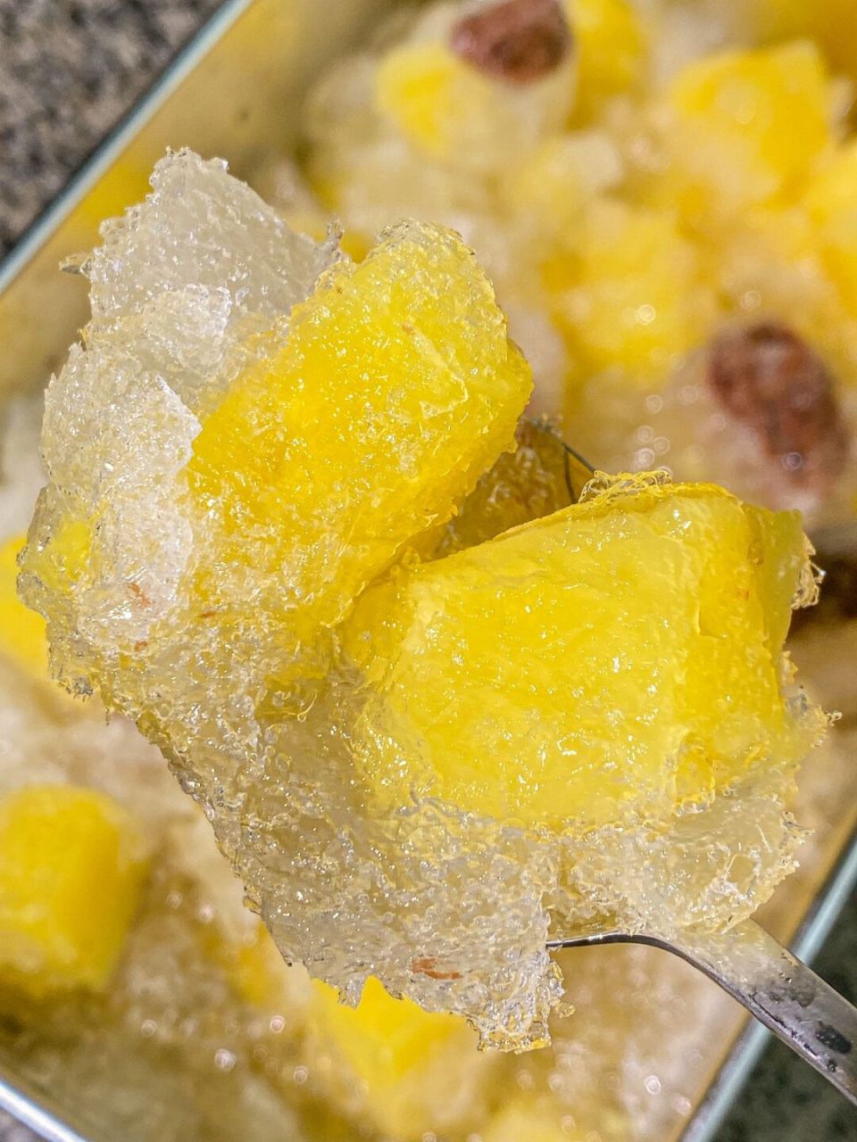 06这个话梅菠萝冰95真的巨巨好吃! 真滴太好吃啦00!贼清爽!