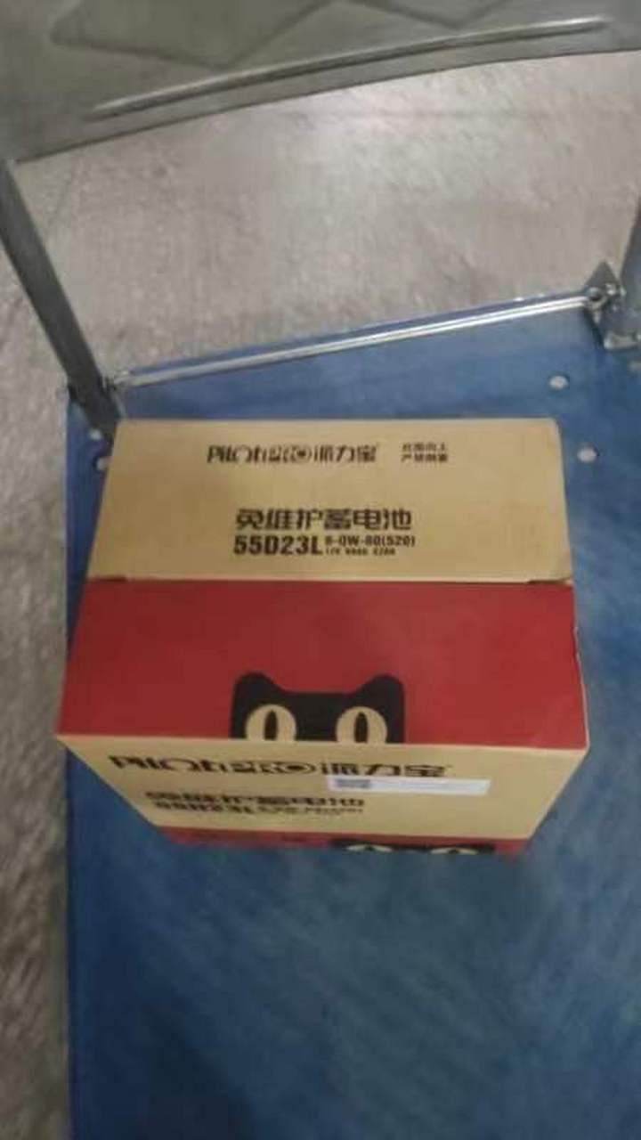 派力宝猫头电瓶两年质保全国联保超1300 门店用车无忧