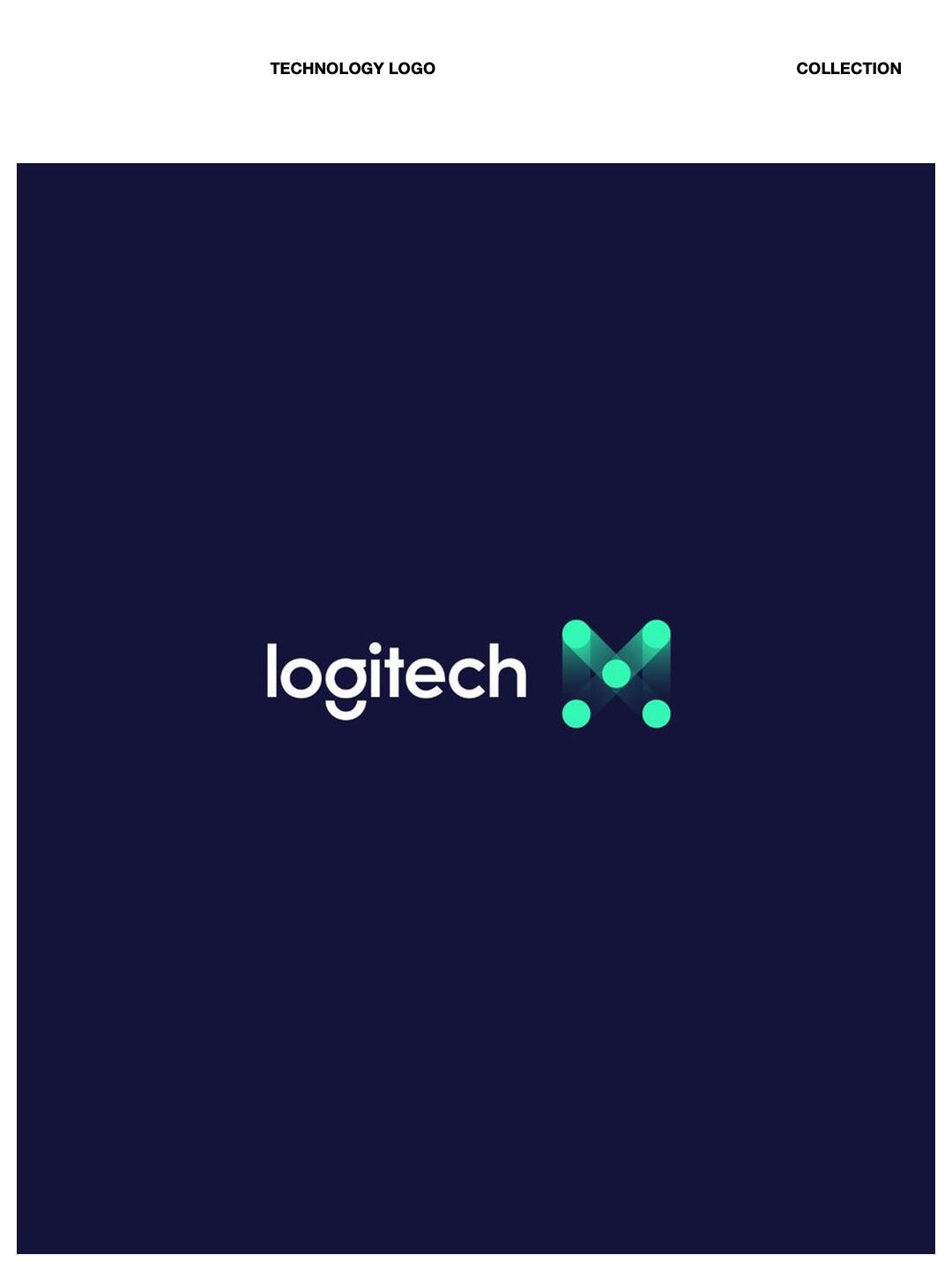 科技感渐变色logo设计合集 科技感渐变色logo合集 不定期分享ing