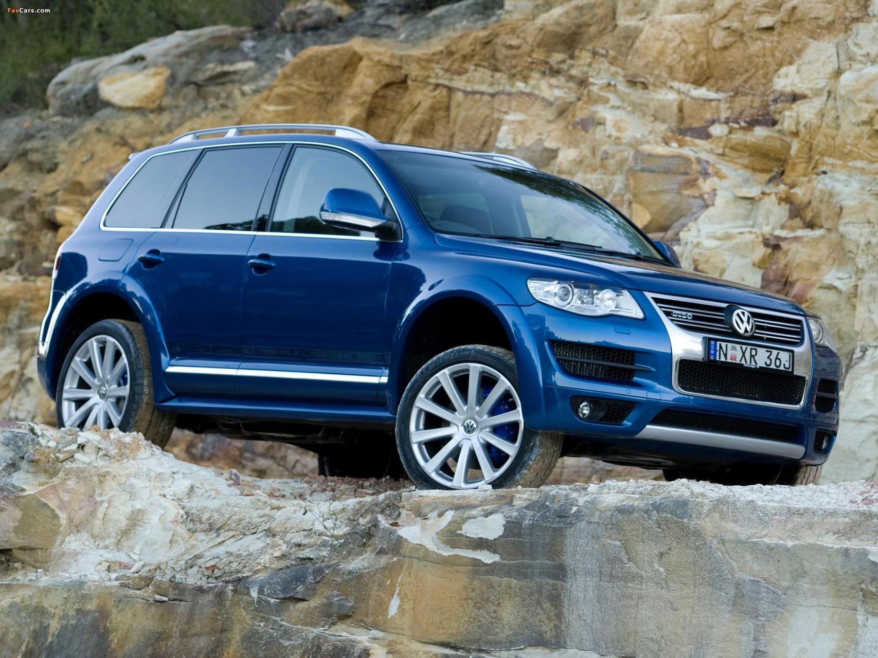 大众的极致暴力美学 r50 v10 tdi