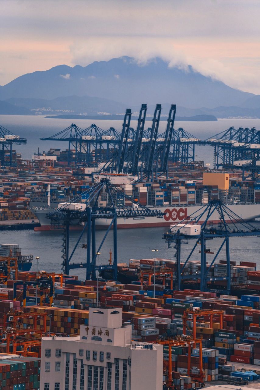 深圳好去处|去盐田港远观山海吹海风 国内集装箱吞吐最大的单一港口