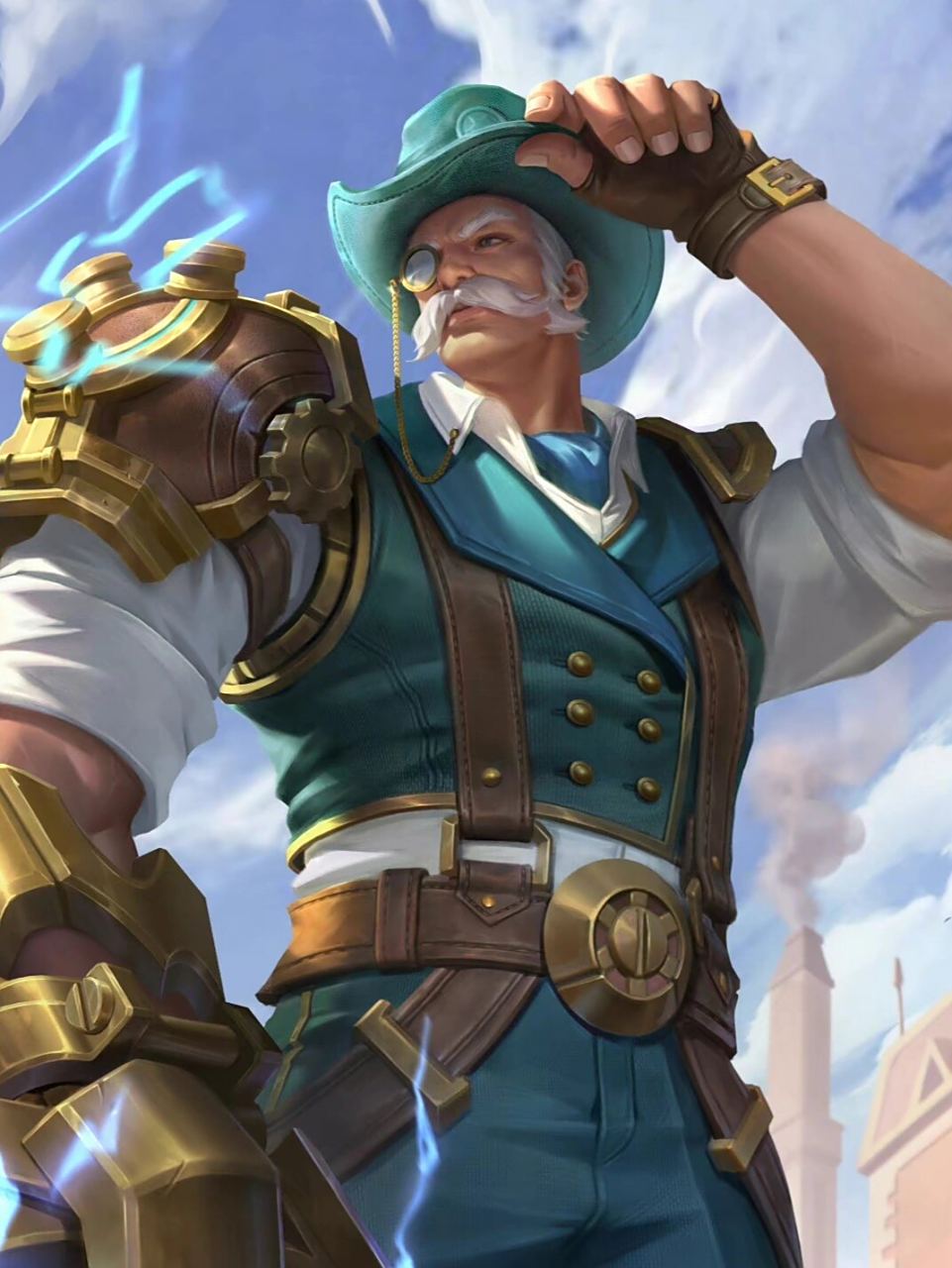 黄忠-火炮绅士超清无水印海报