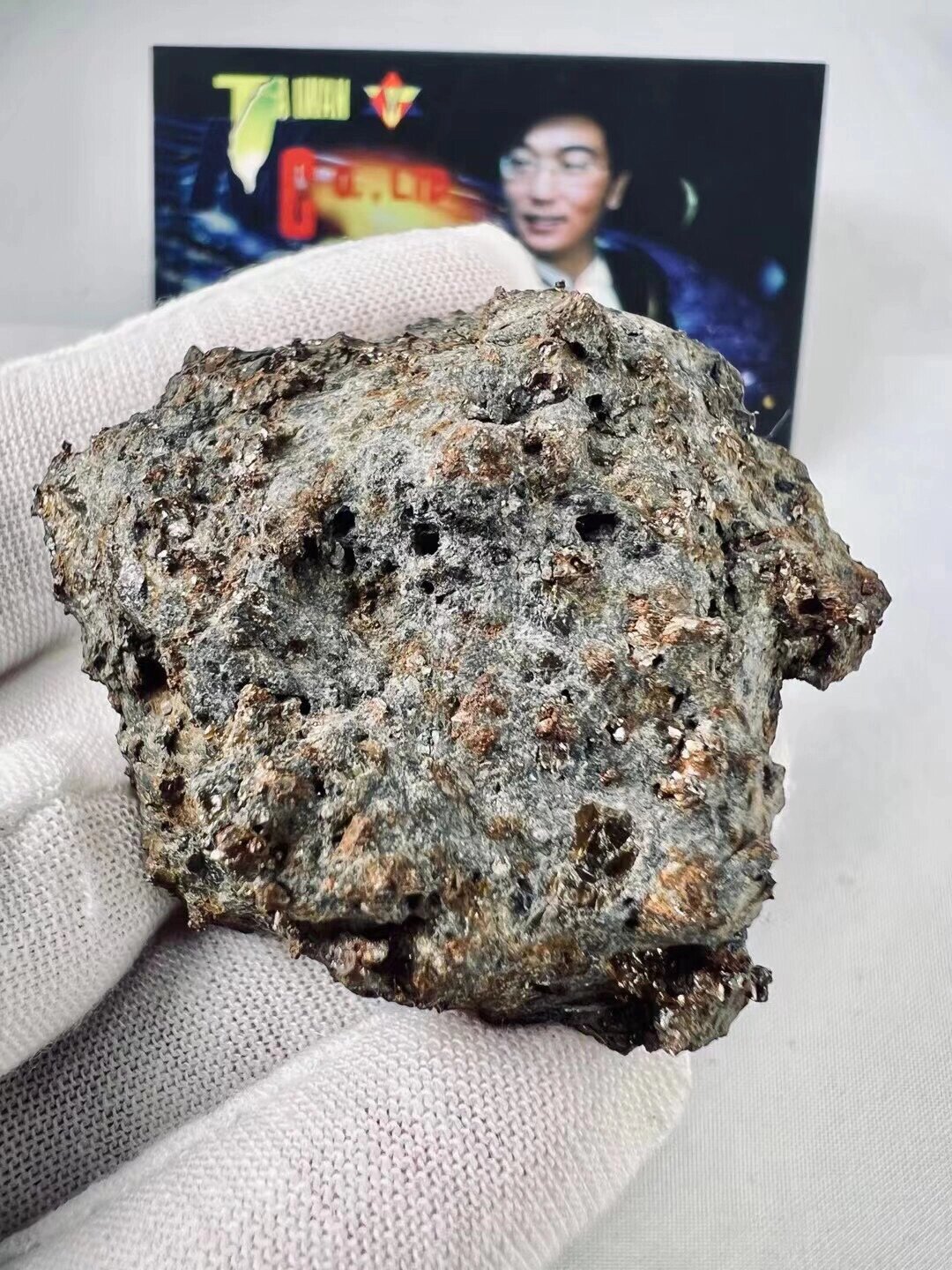 105.42克东屋珠穆沁旗中铁陨石完整原石