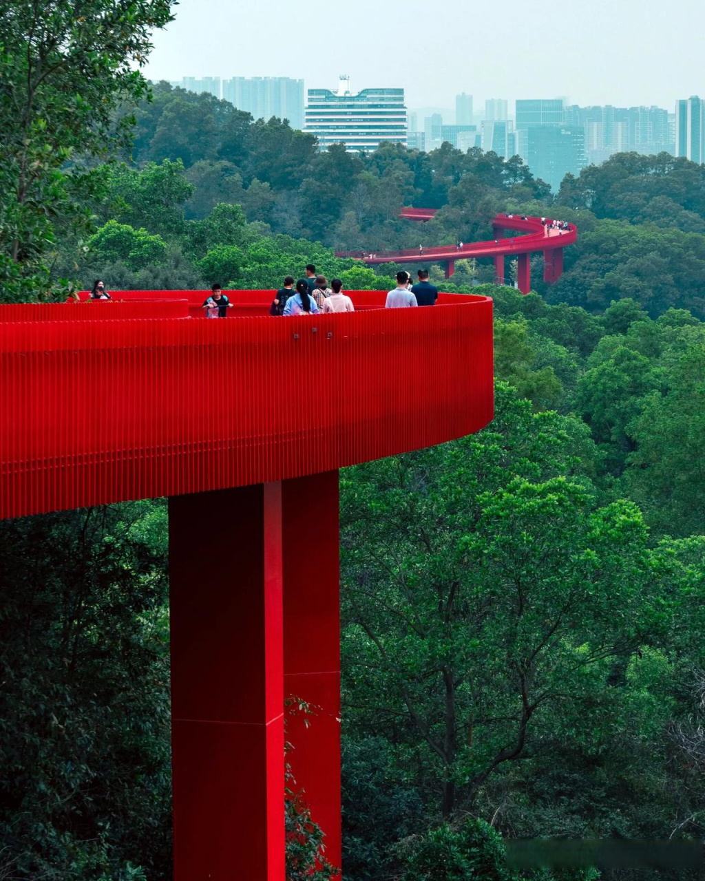这个设计太亮眼了深圳红桥 深圳红桥位于深圳市光明区东部,原名为光明