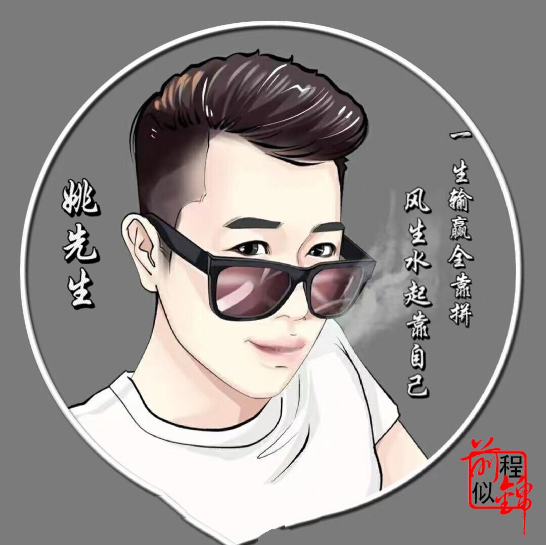 男士帅气大叔成熟头像|你留姓氏,我做图