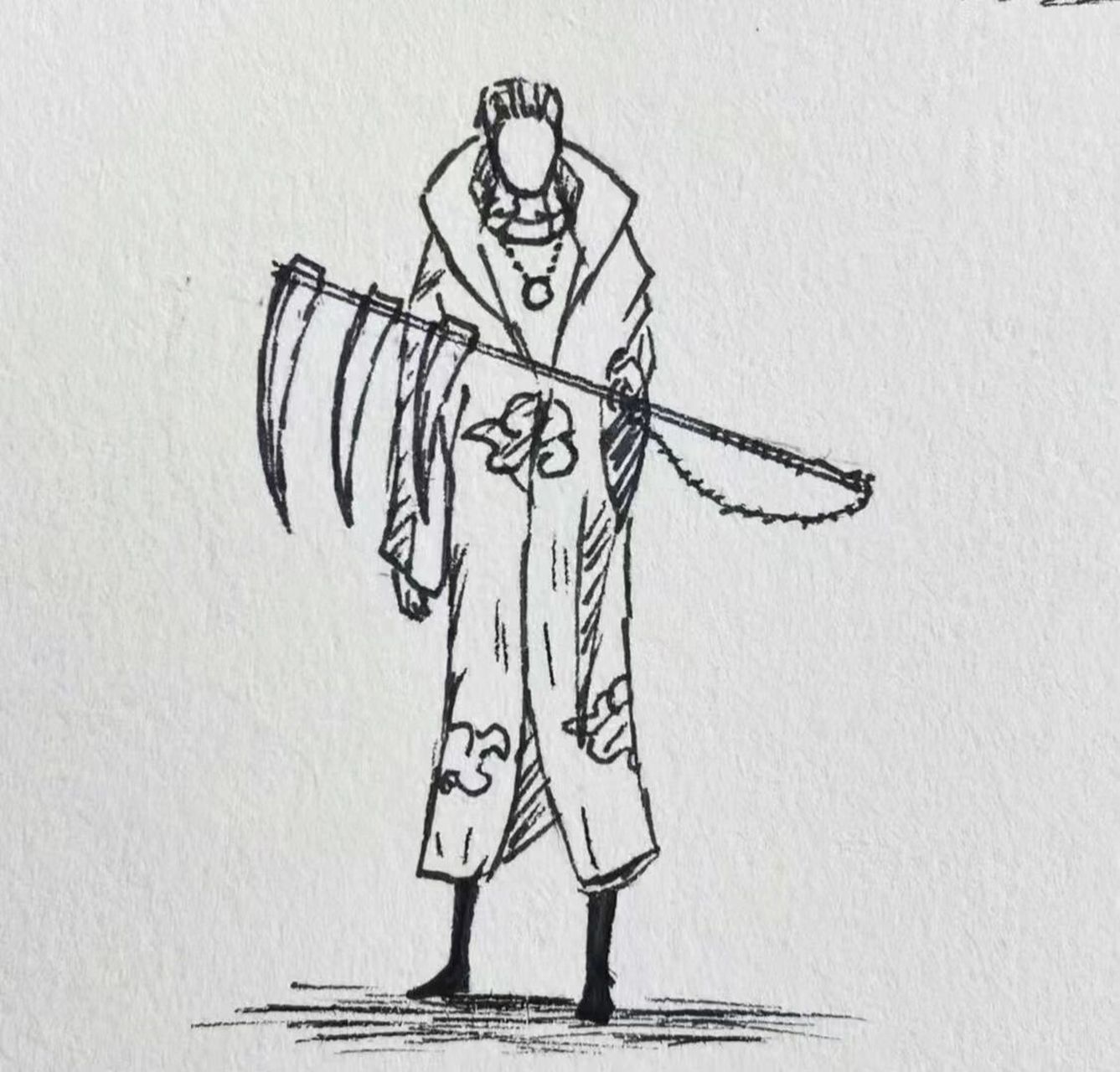 火影忍者晓组织火柴人 天团晓组织