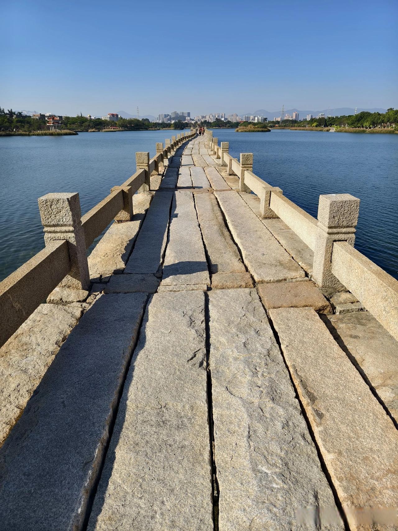 旅行好风光 泉州晋江的安平桥始建于南宋绍兴八年