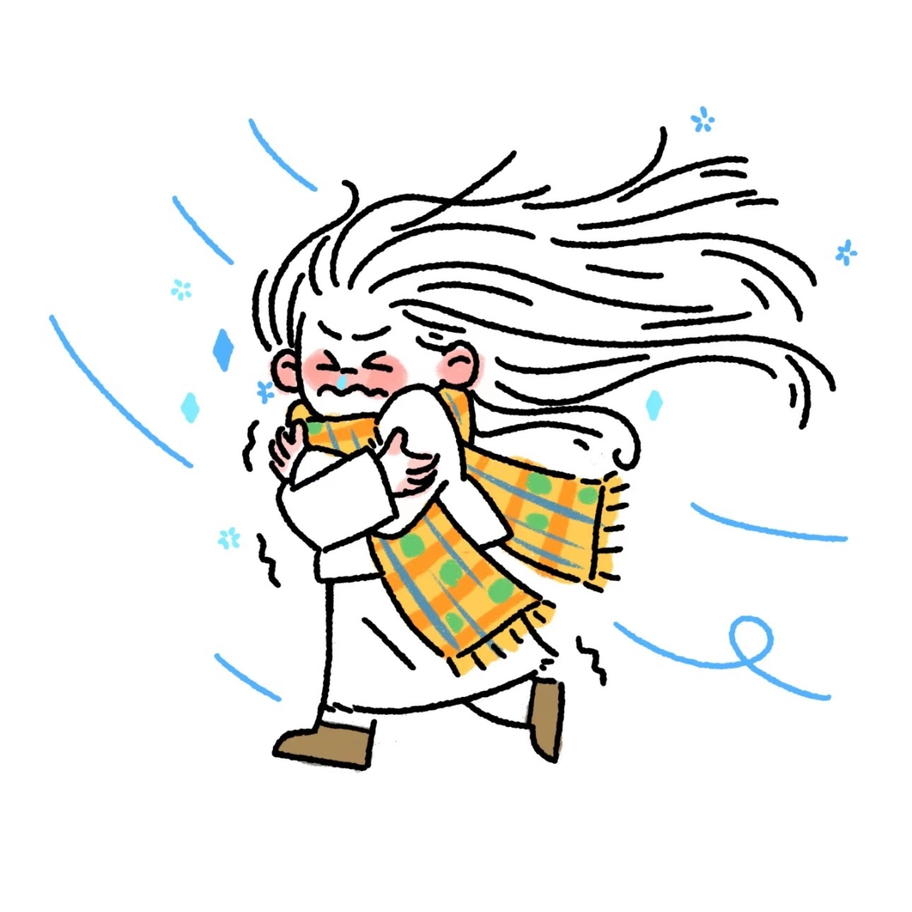 电电的唠嗑time#[揣手]#北京监测到13级阵风