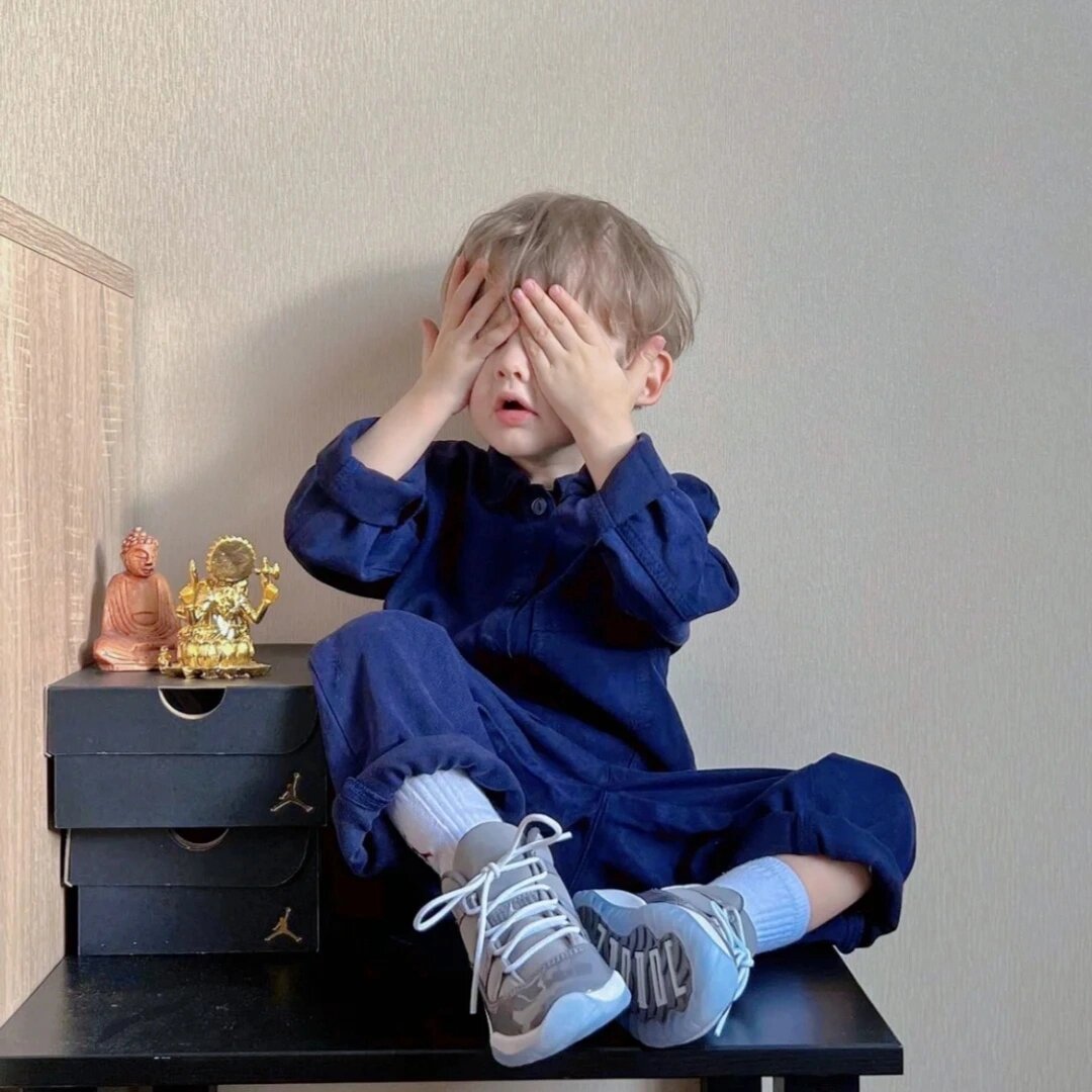 一组最近很火的小男孩头像