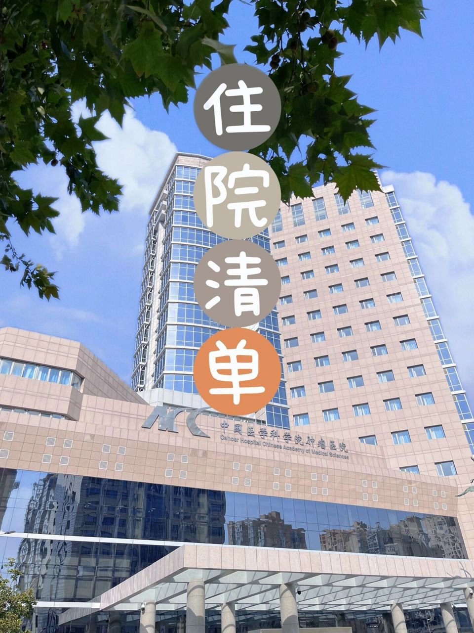 中國醫學科學院腫瘤醫院黃牛辦理住院代掛號的簡單介紹